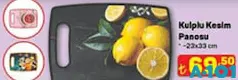 KULPLU KESİM PANOSU 23X33 CM KULPLU KESİM PANOSU 23X33 CM